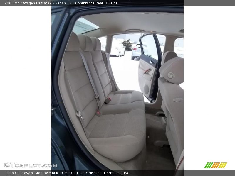  2001 Passat GLS Sedan Beige Interior