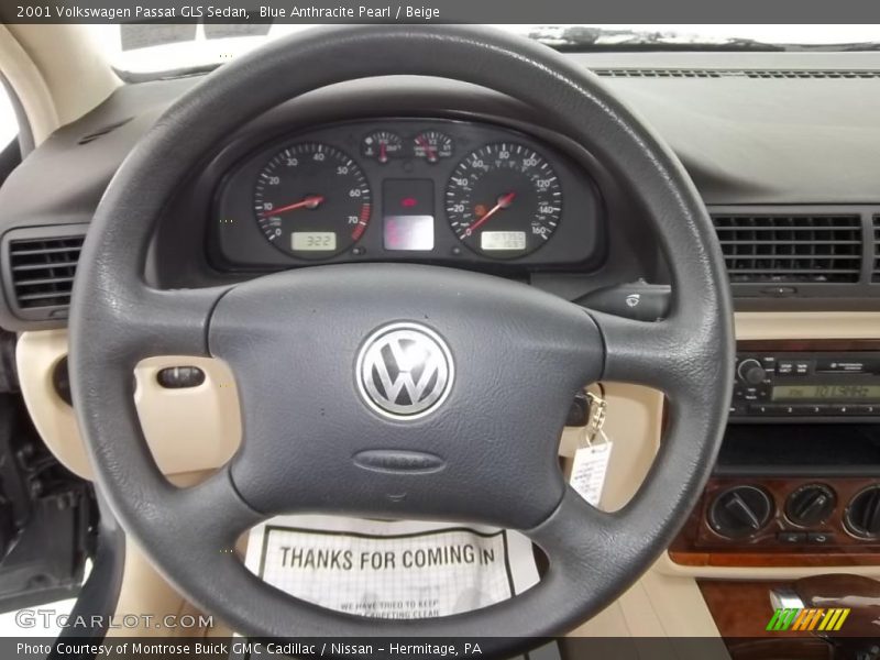  2001 Passat GLS Sedan Steering Wheel