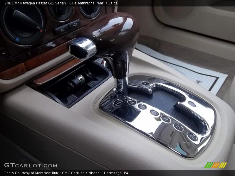  2001 Passat GLS Sedan 5 Speed Tiptronic Automatic Shifter