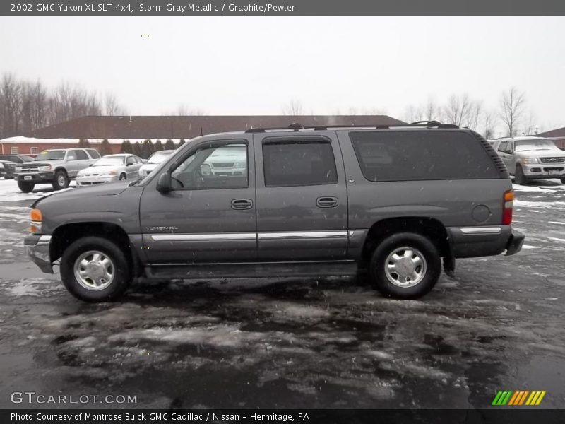  2002 Yukon XL SLT 4x4 Storm Gray Metallic
