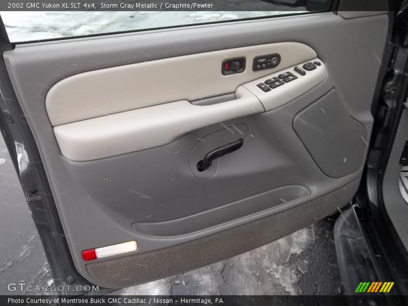 Door Panel of 2002 Yukon XL SLT 4x4