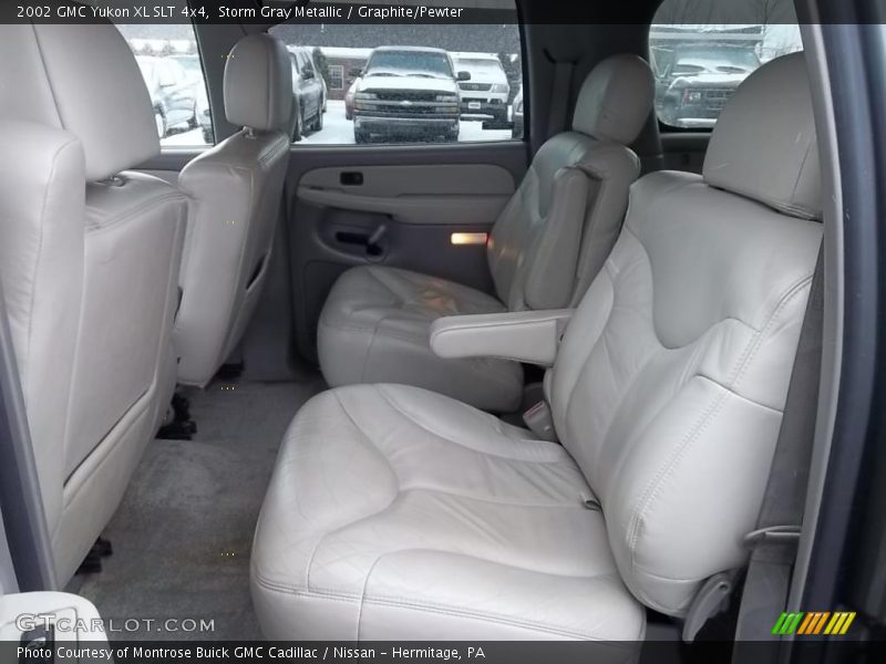  2002 Yukon XL SLT 4x4 Graphite/Pewter Interior