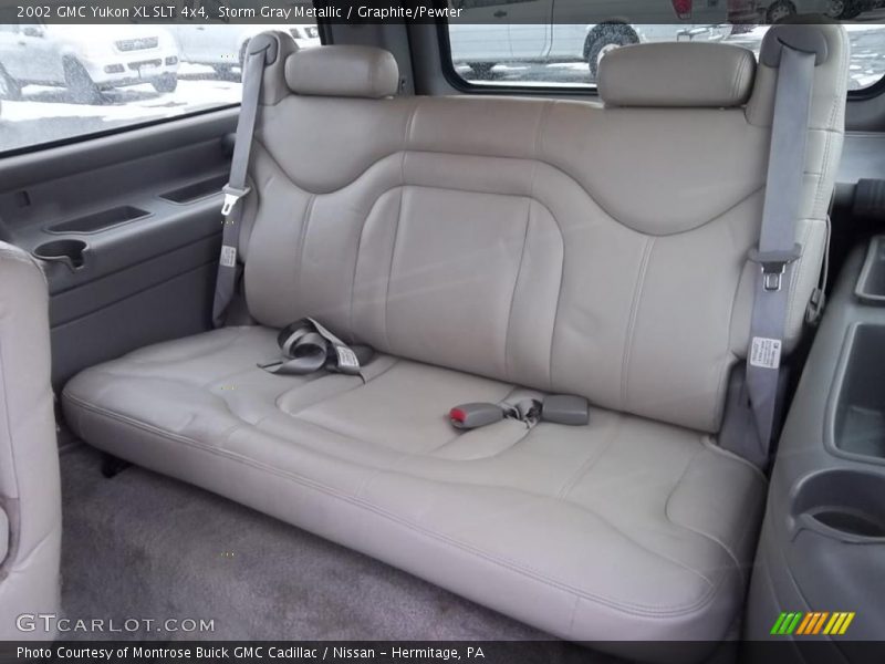 2002 Yukon XL SLT 4x4 Graphite/Pewter Interior