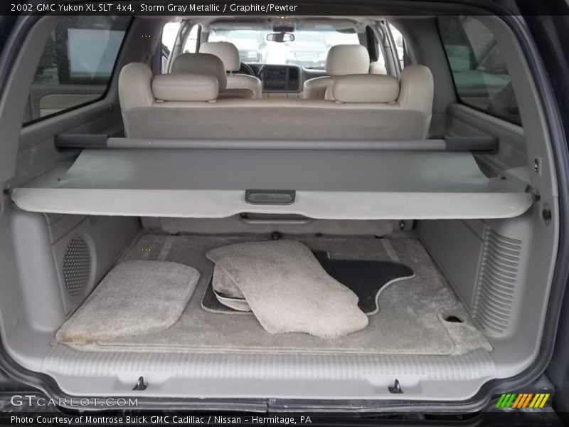  2002 Yukon XL SLT 4x4 Trunk