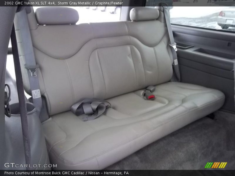  2002 Yukon XL SLT 4x4 Graphite/Pewter Interior