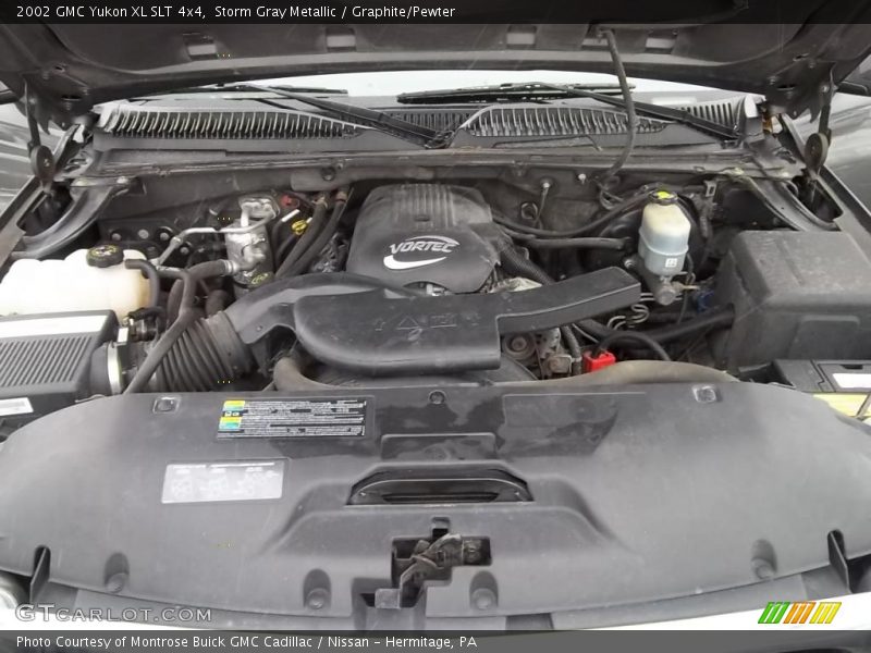  2002 Yukon XL SLT 4x4 Engine - 5.3 Liter OHV 16V Vortec V8