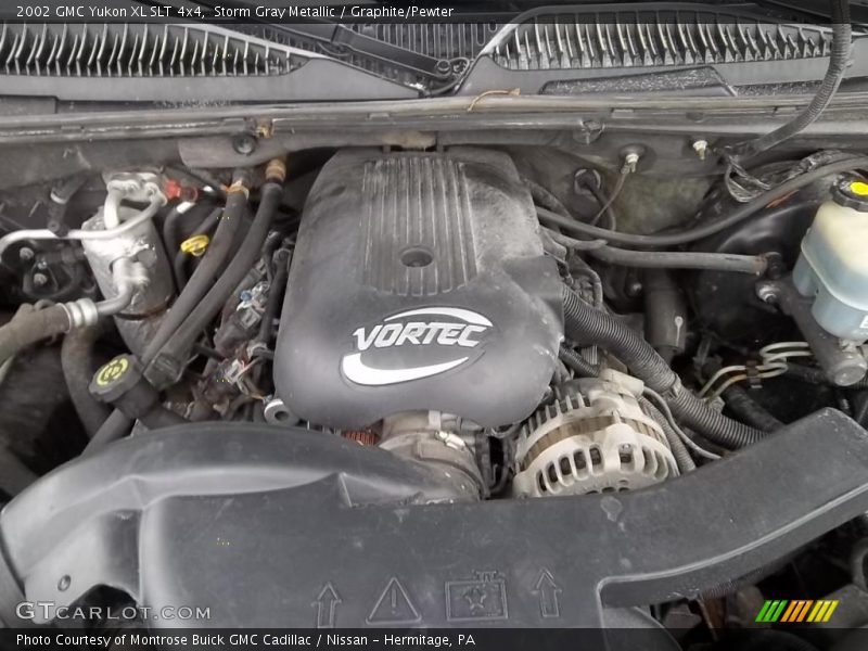  2002 Yukon XL SLT 4x4 Engine - 5.3 Liter OHV 16V Vortec V8