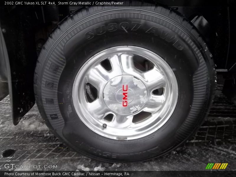  2002 Yukon XL SLT 4x4 Wheel