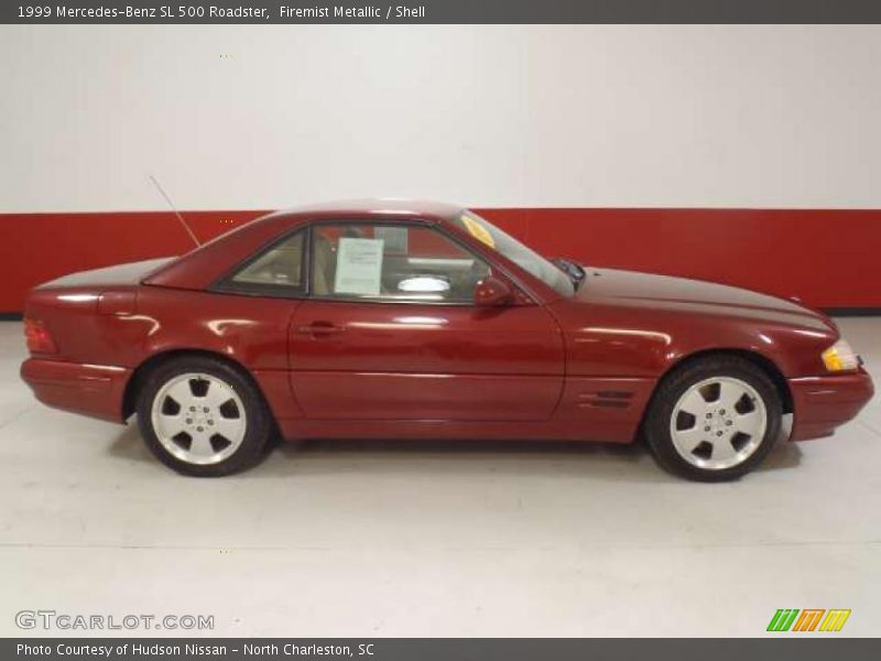 Firemist Metallic / Shell 1999 Mercedes-Benz SL 500 Roadster