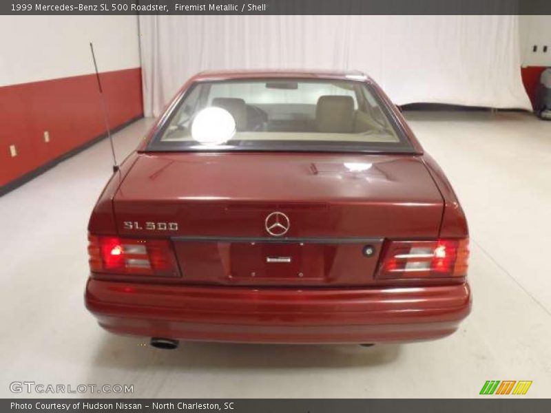 Firemist Metallic / Shell 1999 Mercedes-Benz SL 500 Roadster