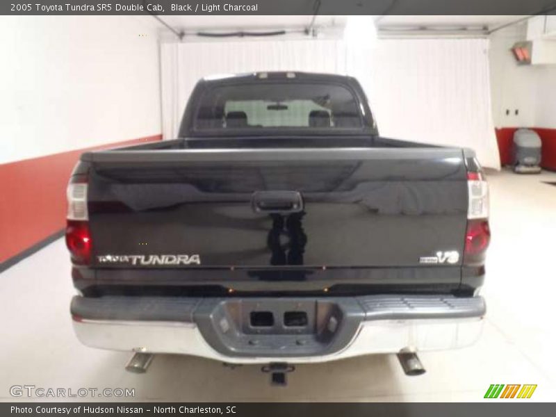 Black / Light Charcoal 2005 Toyota Tundra SR5 Double Cab