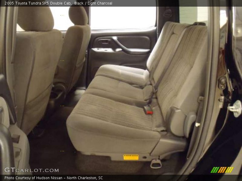 Black / Light Charcoal 2005 Toyota Tundra SR5 Double Cab