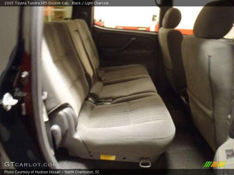 Black / Light Charcoal 2005 Toyota Tundra SR5 Double Cab