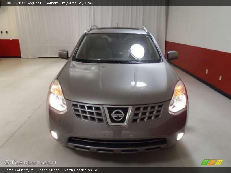 Gotham Gray Metallic / Gray 2008 Nissan Rogue SL