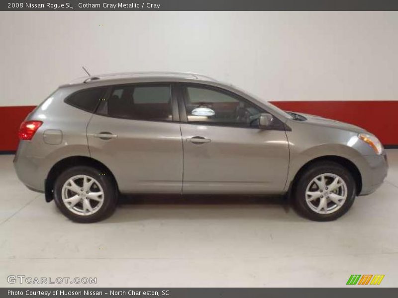 Gotham Gray Metallic / Gray 2008 Nissan Rogue SL