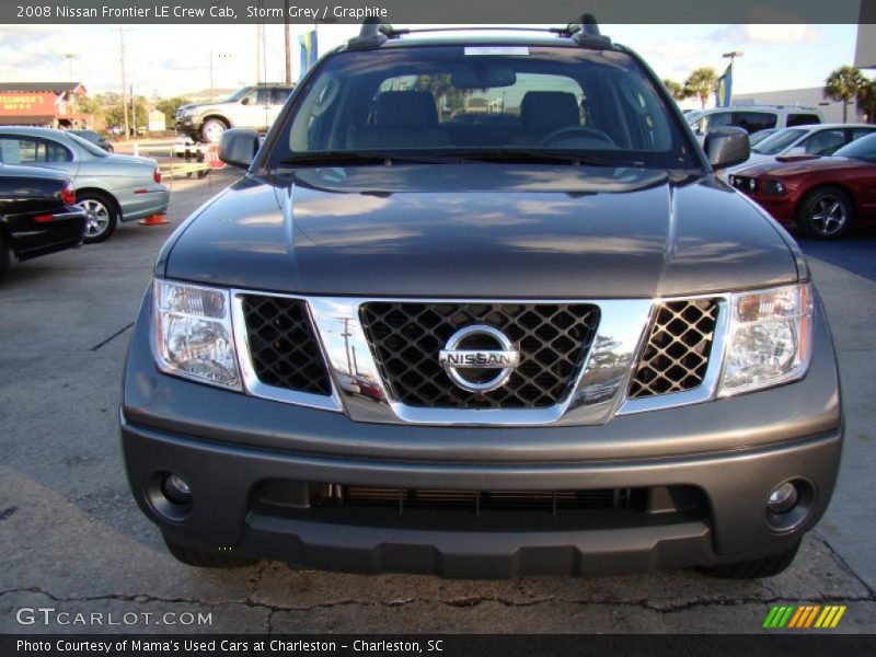 Storm Grey / Graphite 2008 Nissan Frontier LE Crew Cab