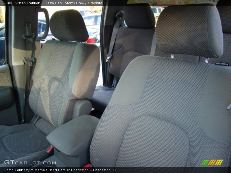 Storm Grey / Graphite 2008 Nissan Frontier LE Crew Cab