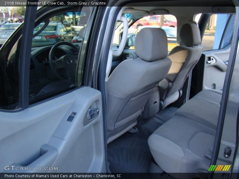 Storm Grey / Graphite 2008 Nissan Frontier LE Crew Cab
