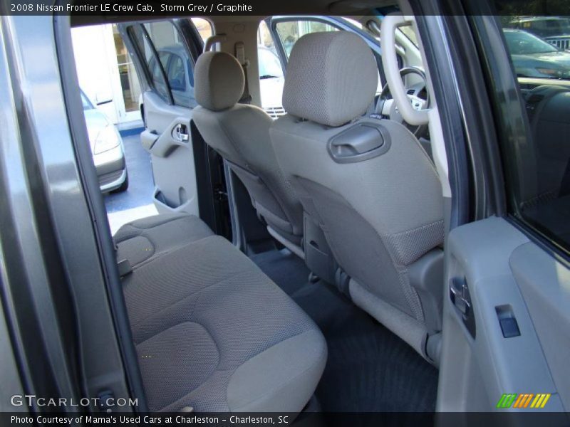 Storm Grey / Graphite 2008 Nissan Frontier LE Crew Cab
