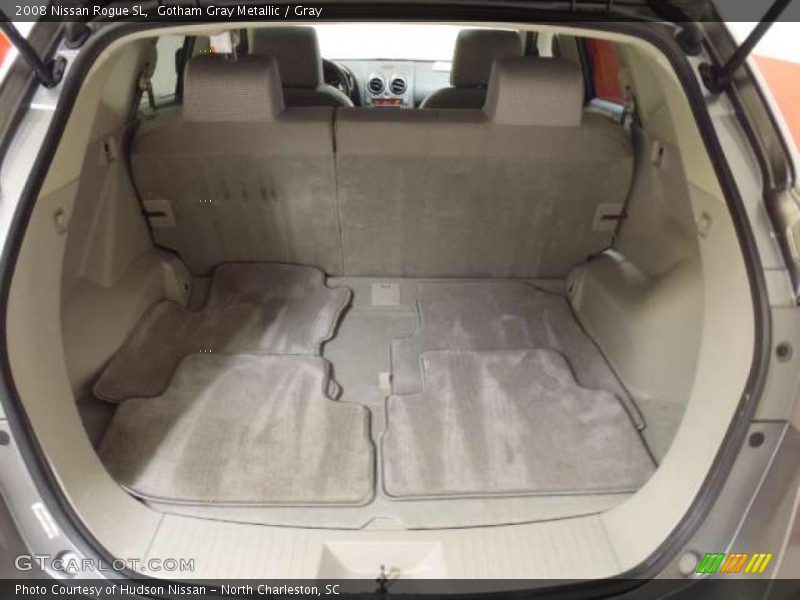 Gotham Gray Metallic / Gray 2008 Nissan Rogue SL