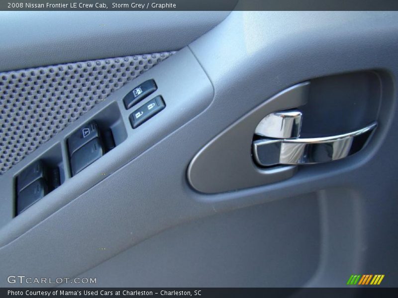 Storm Grey / Graphite 2008 Nissan Frontier LE Crew Cab