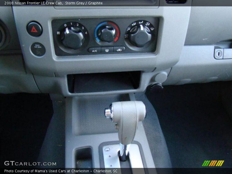 Storm Grey / Graphite 2008 Nissan Frontier LE Crew Cab