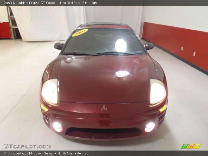 Ultra Red Pearl / Midnight 2003 Mitsubishi Eclipse GT Coupe