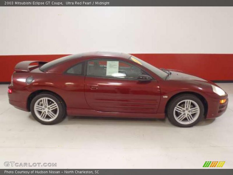 Ultra Red Pearl / Midnight 2003 Mitsubishi Eclipse GT Coupe