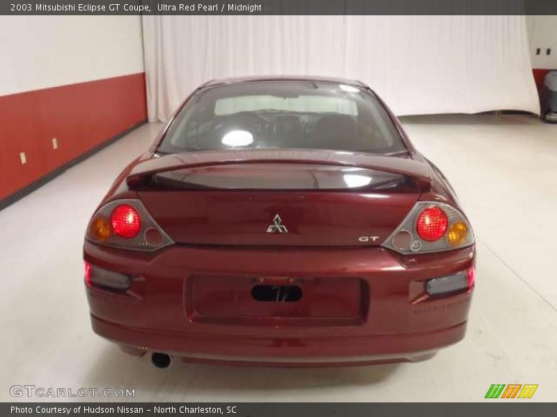 Ultra Red Pearl / Midnight 2003 Mitsubishi Eclipse GT Coupe