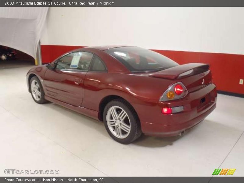 Ultra Red Pearl / Midnight 2003 Mitsubishi Eclipse GT Coupe