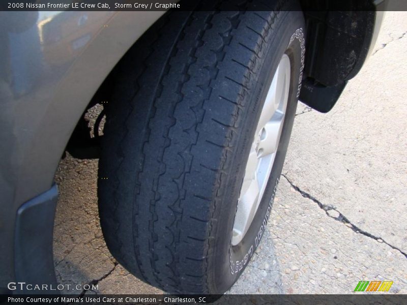 Storm Grey / Graphite 2008 Nissan Frontier LE Crew Cab