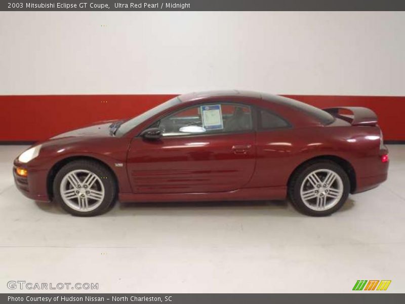 Ultra Red Pearl / Midnight 2003 Mitsubishi Eclipse GT Coupe