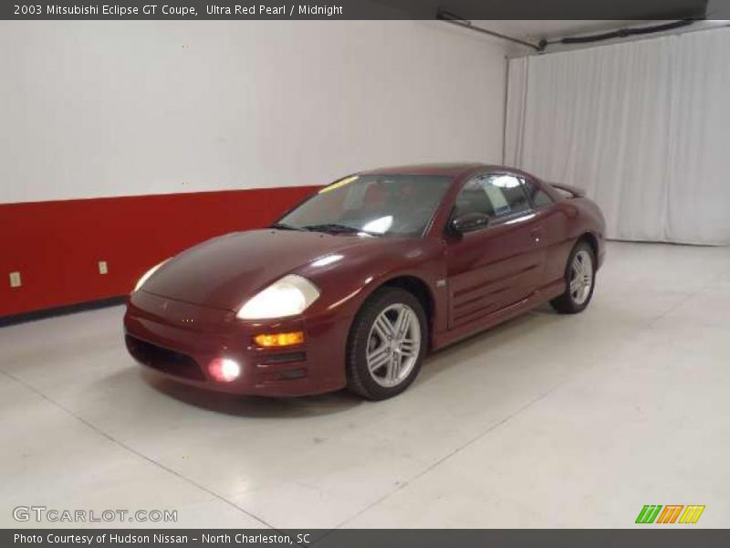 Ultra Red Pearl / Midnight 2003 Mitsubishi Eclipse GT Coupe