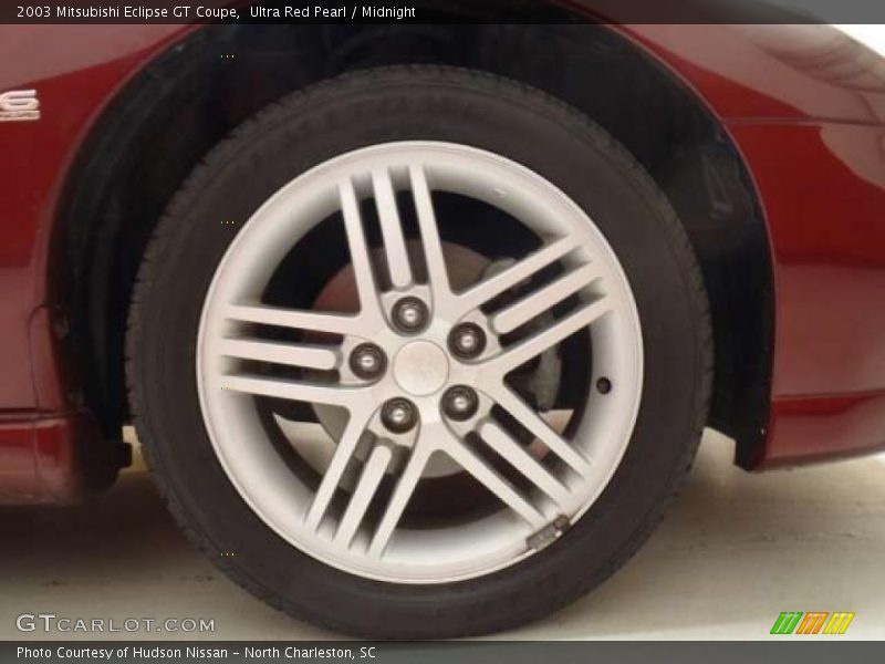 Ultra Red Pearl / Midnight 2003 Mitsubishi Eclipse GT Coupe