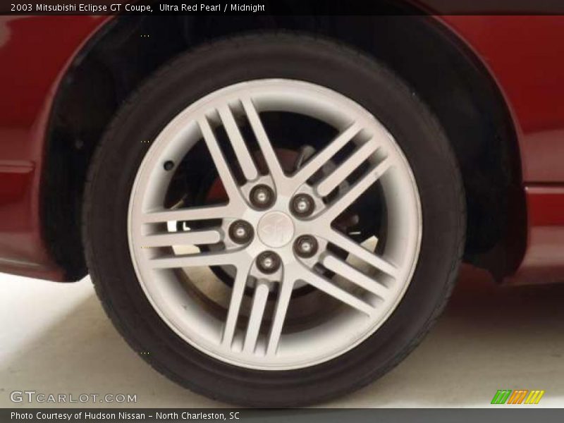 Ultra Red Pearl / Midnight 2003 Mitsubishi Eclipse GT Coupe