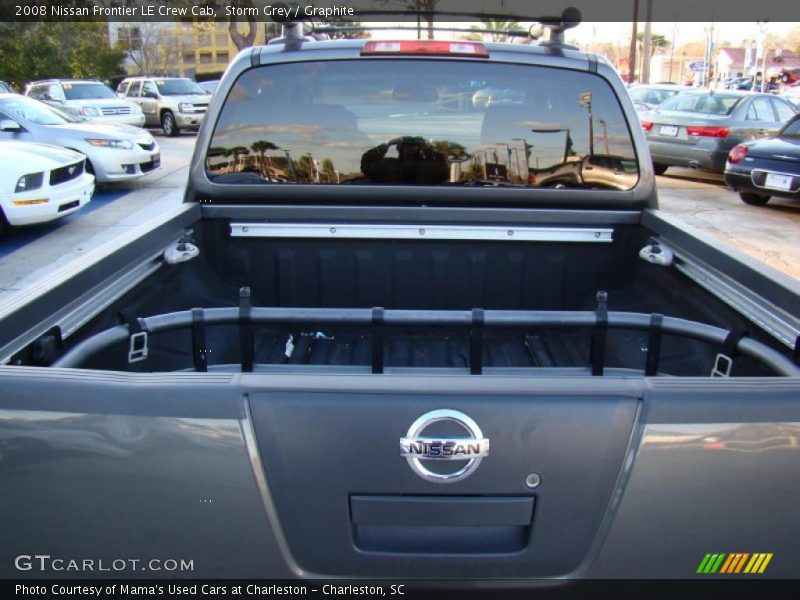 Storm Grey / Graphite 2008 Nissan Frontier LE Crew Cab