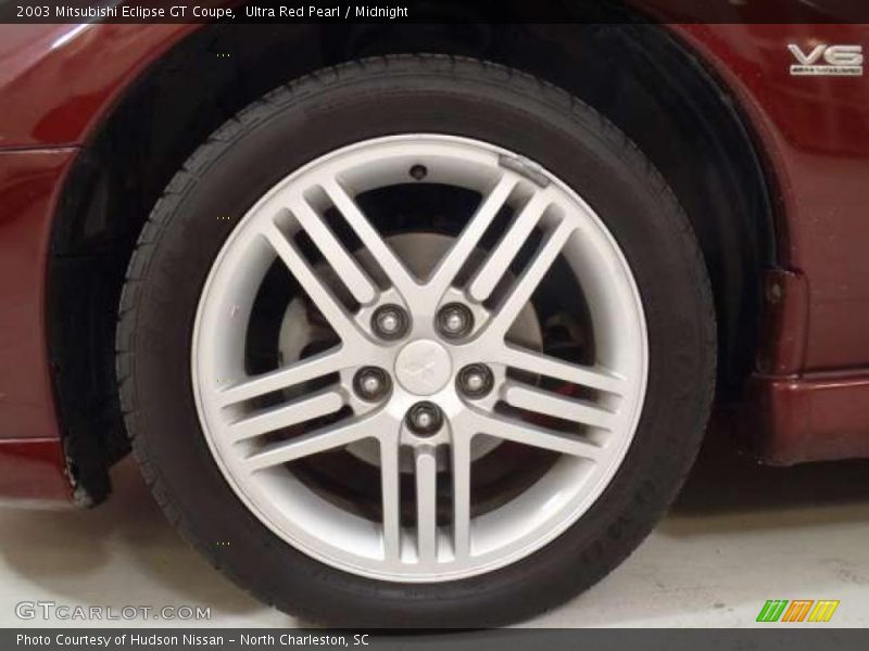 Ultra Red Pearl / Midnight 2003 Mitsubishi Eclipse GT Coupe