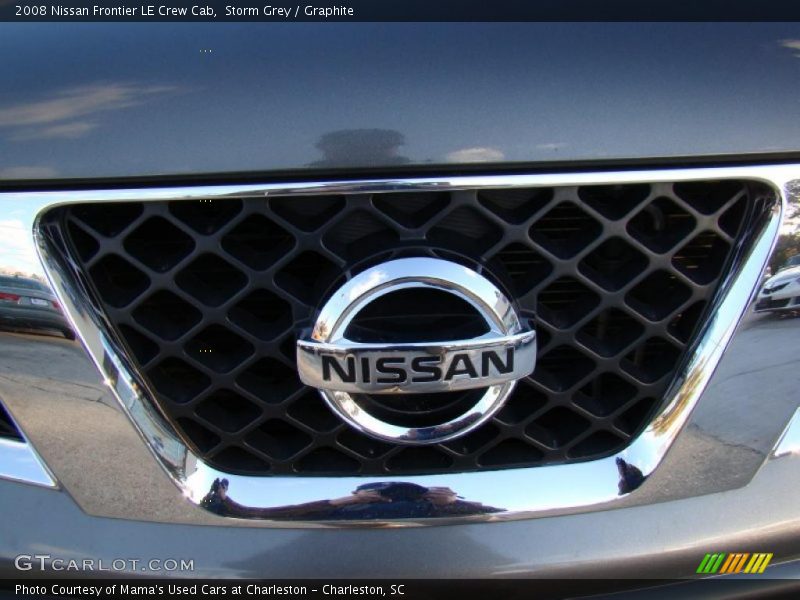 Storm Grey / Graphite 2008 Nissan Frontier LE Crew Cab