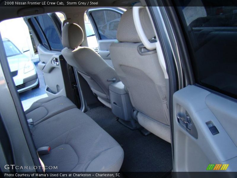 Storm Grey / Steel 2008 Nissan Frontier LE Crew Cab