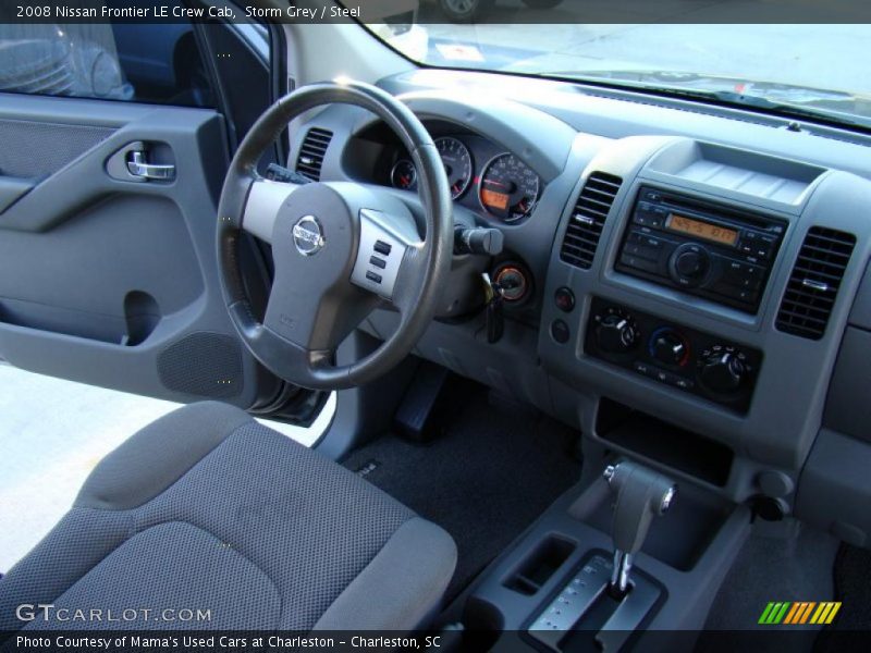 Storm Grey / Steel 2008 Nissan Frontier LE Crew Cab