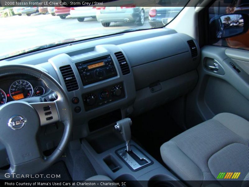 Storm Grey / Steel 2008 Nissan Frontier LE Crew Cab