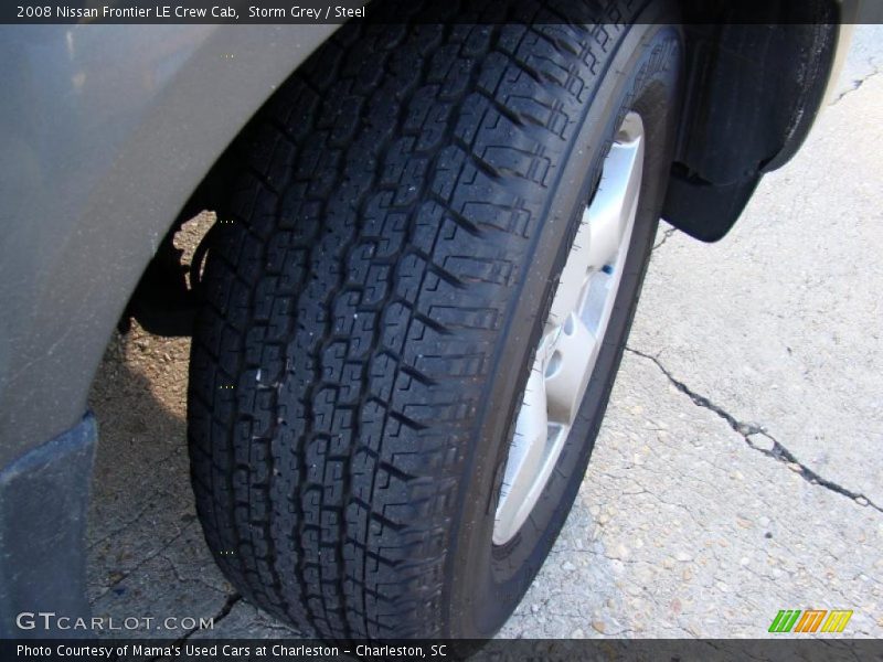 Storm Grey / Steel 2008 Nissan Frontier LE Crew Cab