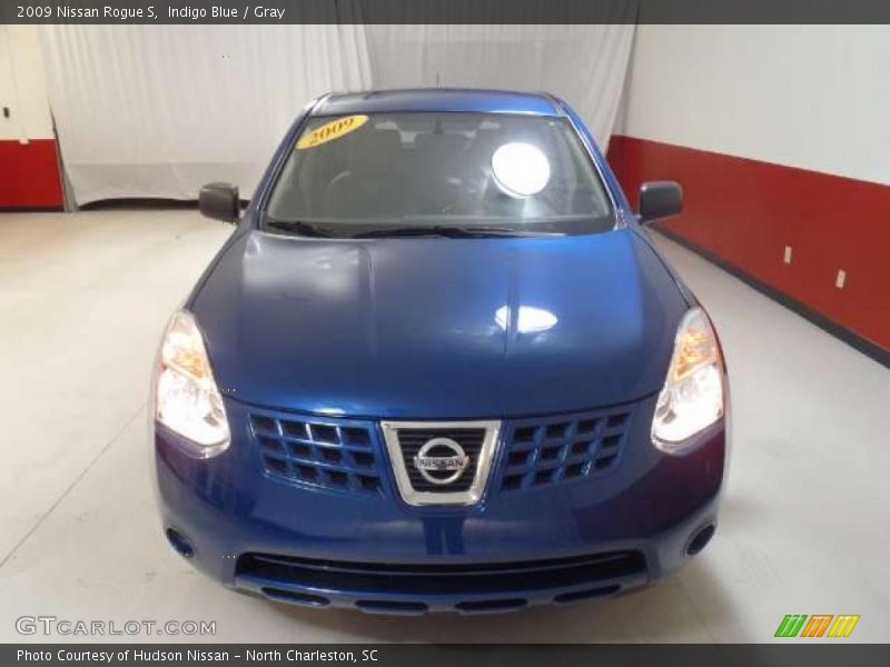 Indigo Blue / Gray 2009 Nissan Rogue S