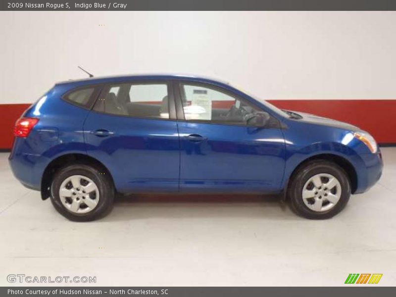 Indigo Blue / Gray 2009 Nissan Rogue S