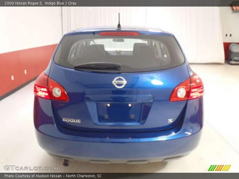 Indigo Blue / Gray 2009 Nissan Rogue S