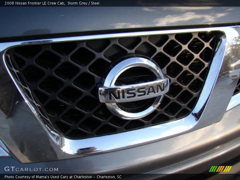 Storm Grey / Steel 2008 Nissan Frontier LE Crew Cab