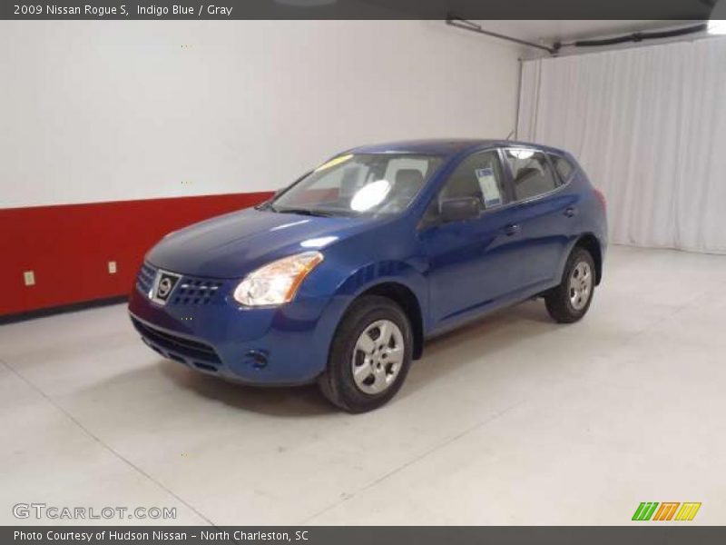 Indigo Blue / Gray 2009 Nissan Rogue S