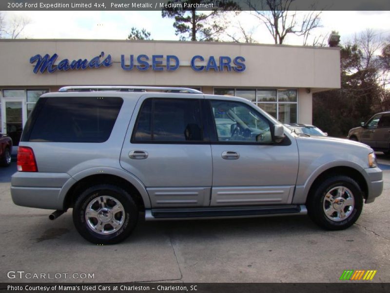 Pewter Metallic / Medium Parchment 2006 Ford Expedition Limited 4x4
