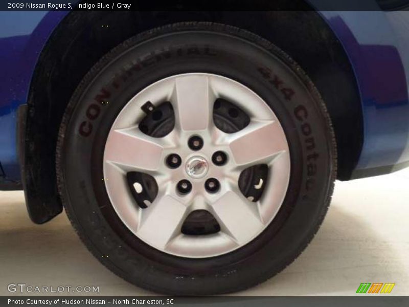Indigo Blue / Gray 2009 Nissan Rogue S