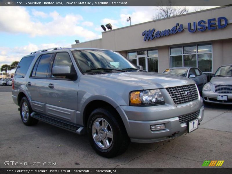 Pewter Metallic / Medium Parchment 2006 Ford Expedition Limited 4x4